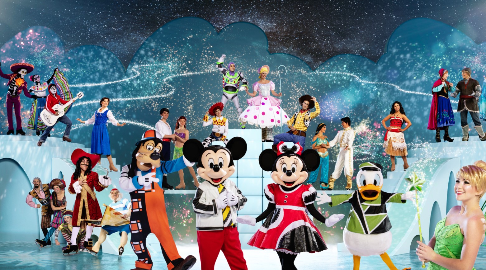 Tiket Disney On Ice Jakarta 2024 Selia Cristina